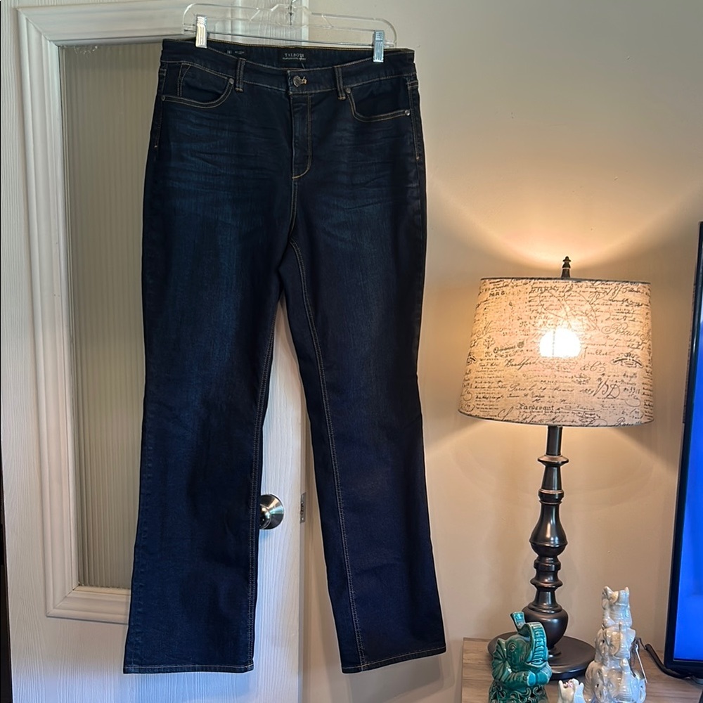 Talbots Flawless Five-Pocket Bootcut Curvy (14)